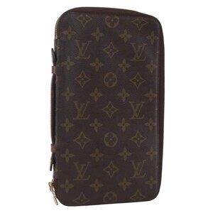 LOUIS VUITTON Monogram Poche Escapade Travel Case M60113 LV Auth 155001